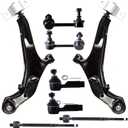 ASAPE 8 Pcs Front Suspension Kit for INFINITI I30 2000-2001 I35 2002-2004