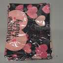 6 x Valentine Flag,Double Sided Valentine's Day Garden Flag 12.5 x 18 Inch Valentine House Flags for Valentine's Day Decoration