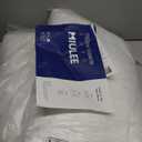 MIULEE 12x20 Inches Pillow Inserts Pack of 2, Decorative Throw Pillow Inserts for Couch