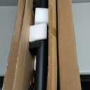 EAST OAK Electric Patio Heater | 1500W Wall Mounted Infrared Heater for Outdoor, Garage, Backyard, Restaurant | 24H Timer, IP65 Waterproof | 3 Heat Levels & Overheating Protection | Black