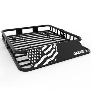 51" x 36" Universal Roof Rack Carrier Basket, 200 Lbs Capacity Rooftop Cargo Rack, Car Top Luggage Holder Basket Heavy Duty for SUVs, Trucks, Vehicles