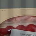 Nuanchu 4 Pcs Twisted Taper Candles Wax Unscented Smokeless Spiral Swirl Candlesticks for Wedding Holiday Dinner Party Home Decorations(7.87 Inch,Pure,Valentines Color)