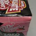 Dr Pepper Zero Strawberries and Cream Soda, 12 fl oz cans, 12 Pack (EXP 11/01/26)