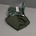 WhatsBedding Body Pillow Cover Cotton Fabric, Long Pillowcase Breathable & Skin-Friendly, Envelope Closure - Olive Green (20x54 inch)