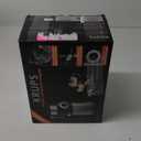 KRUPS Precision Burr Coffee Grinder: 12 Settings, 8 oz Capacity for Drip, French Press, Espresso, Pour Over, Cold Brew - Stainless Steel, 110W, Auto-Stop, Easy Clean - Coffee Grinders for Home Use