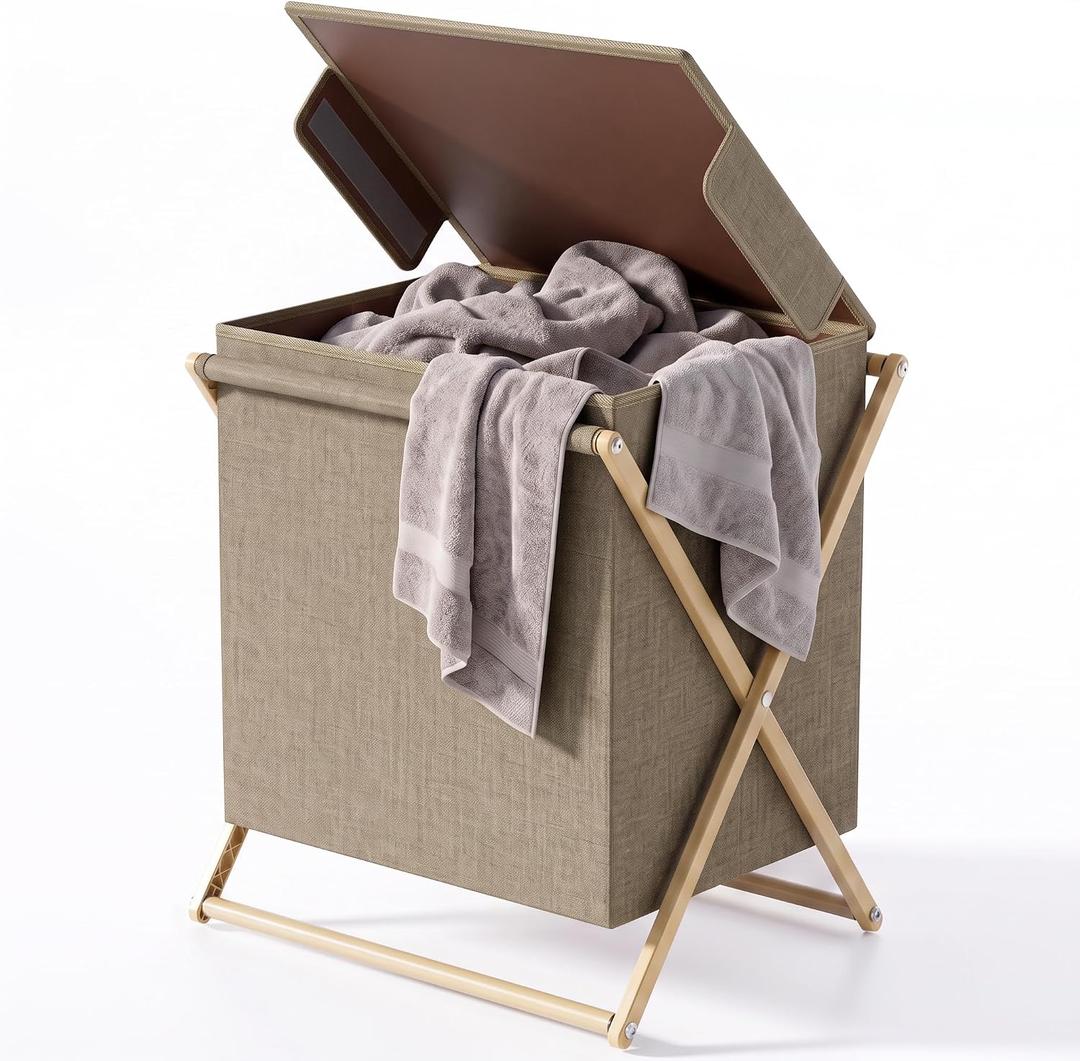 Foldable Towel Warmer, 40L Extra Large Capaticy, Saving Space