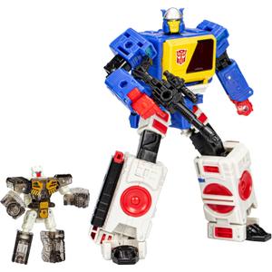 Transformers Toys Legacy Evolution Voyager Twincast and Autobot Rewind Toy, 7-inch, Action Figures for Boys and Girls Ages 8 and Up