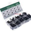 10 Value= 200pcs 6 * 6 Tact Switch Tactile Push Button Kit, Height: 4.3MM~13MM Dip 4P Micro 6x6 Key New 2025 High for Reliable Electronic Component, Precision, Stable Performance