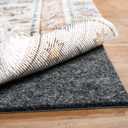 BAGAIL Felt and Natural Rubber Backing Rug Pads 1/4 Thick, 8 x 11 Ft Non Slip Rug Gripper Keep Rugs in Place, Under Area Rug Protective Cushioned Pads, Carpet Runners, Hardwood Floors Protection, 9" x 1'11" (Rectangular), 1/4" Thick