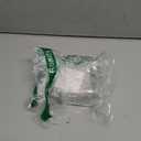 TWING Acrylic Fridge Magnetic Picture Frames 6 Pack, 2.4 x 3.5 in Magnet Photo Frames, Double Sided Photo Refrigerator Magnet Mini Frame for Fujifilm Instax, Polaroid Photos Holder with Cloth