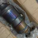 Front Catalytic Converter Compatible with 2006 2007 2008 2009 2010 2011 Honda Civic L4 1.8L Catalytic Convertor EPA Compliant 16448
