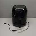 Chefman TurboFry Touch 4-Qt Easy-View Air Fryer w/ 4 Cooking Presets and 450F Hi-Fry Button - Black