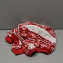 KYEESE Dog Christmas Pajamas, Warm Fleece Winter Dog Pajamas for Large Dogs, Soft Plush Holiday Pet Onesie with Snowflake Design, Lightweight Cozy Holiday Pet Jumpsuit, XXX-Large (3XL (60-80LBS)