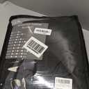 yescool Weighted Blanket for Adults (20 lbs, 60" x 80", Grey &  Black) Cooling Heavy Blanket for Sleeping Perfect for 190-210 lbs, Queen Size Breathable Blanket with Premium Glass Bead, Machine Washable