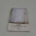 Extra Wide Plain Sheet Voile Curtain 1 Panel 100"×96"