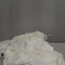 Homiest Decorative Knitted Throw with Fringe, Lightweight Acrylic Knit Blanket, Soft & Cozy Tassel Blanket for Couch, Sofa, Bed (Ivory White, 60 x 80 Inch)