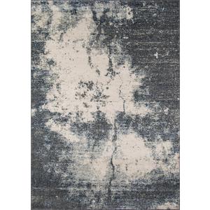 Momeni Rugs Loft Collection, Contemporary Area Rug, 2' x 3', Grey