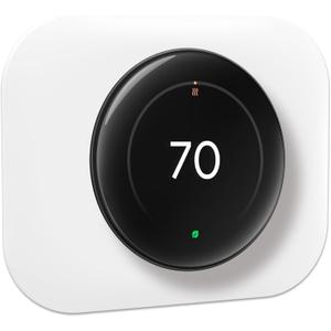 Petrichor Nest Thermostat Wall Plate - Compatible With Google Nest Learning Thermostat (4th Gen) - Trim Kit, Cover Accessory for Easy Installation