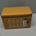 Ascher Vintage LED Edison Bulbs, 6W, Equivalent 60W, Non-Dimmable, Warm White 2700K, ST58 Antique LED Filament Bulbs with 80+ CRI, E26 Medium Base, Clear Glass, Pack of 8