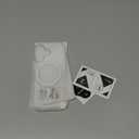 FNTCASE for iPhone 17 Case Clear: Magnetic Phone Cases with Screen Protector Drop Proof Compatible with Magsafe Slim Anti Yellowing Rugged Shockproof Protective Transparent Cell Cover (A-Clear)