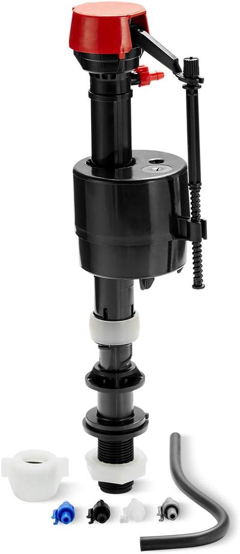 Kohler Genuine Part Gp1083167 Silent Fill Valve Kit For All Kohler Class Five Toilets,12.5" x 3.5" x 3" (Black)