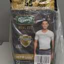 Depend Real Fit Adult Diapers, Incontinence Underwear for Men, Disposable, Maximum Absorbency, Small/Medium, Grey, 22 Count