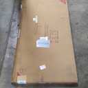 Flash Furniture Adjustable Classroom Activity Table with 6 Stackable Chairs, Rectangular Plastic Activity Table for Kids, 24" W x 48" L, Natural