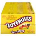 Wonka Jujyfruits Gummy candy, Assorted Gummy Candy, 5 Ounce Theater Candy Boxes (Pack of 12)
