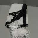 Holographic Rear Projection Screen: Halloween Projecting Movie Videos Screen,Mounting Foldable and Portable Anti Crease Indoor Projection Double Sided Video Projector Screen (120Inch)