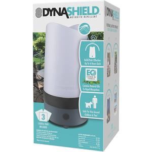 DynaTrap DynaShield DS1000-OC Outdoor Mosquito Deterrent Device-Uses Natural Essential Oils-No DEET, Ocean Blue