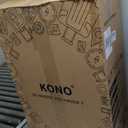 Kono Expandable 28 Inch Large Checked Luggage: ABS+PC Hardside Trolley Travel Case - Hard Shell Suitcase with TSA Lock