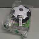 2 Pack Hover Soccer Ball with 8 Pcs Batteries, Air Floating Soccer Toy with LED Lights and Foam Bumper, Indoor Games for Kids 4-8-12, Toys Gifts for 3 4 5 6 7 8 9 Year Old Boys Girls (Multicolor)