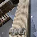 VASAGLE TV Stand for 65-Inch TVs, Entertainment Center with Adjustable Shelf, 58-Inch Long Media Console Table, Transitional Style, for Living Room, Bedroom, Honey Brown ULTV556K01