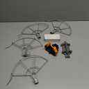 Propellers for DJI Air 3S Drone - 4Pcs Accessories Set with Propeller Guard Protector Landing Gear Low Noise Blades for DJI Air 3/Air 3S Drone Accessories Bundles