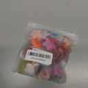 36 Pcs Glitter Hair Ties for Baby Girls Elastic Rubber Bands Hair Scrunchies for Toddler Girls Rainbow Sequin Sparkle Star Heart Butterfly Cartoon Ponytail Holders Hair Accessories Sold by Zifengcer