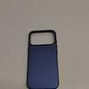 TORRAS Magnetic Slim Fit for iPhone 17 Pro Case 6.3 inch, Ultra-Thin, Compatible with MagSafe, Lightweight Matte Anti-Scratch Hard PC Cover Phone Case for iPhone 17 Pro OriginFit, Deep Blue