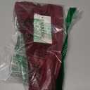 Lace Bustier Corset Tops for Women - Sexy Going Out Party Club Top with Buckle (Medium, Burgundy)