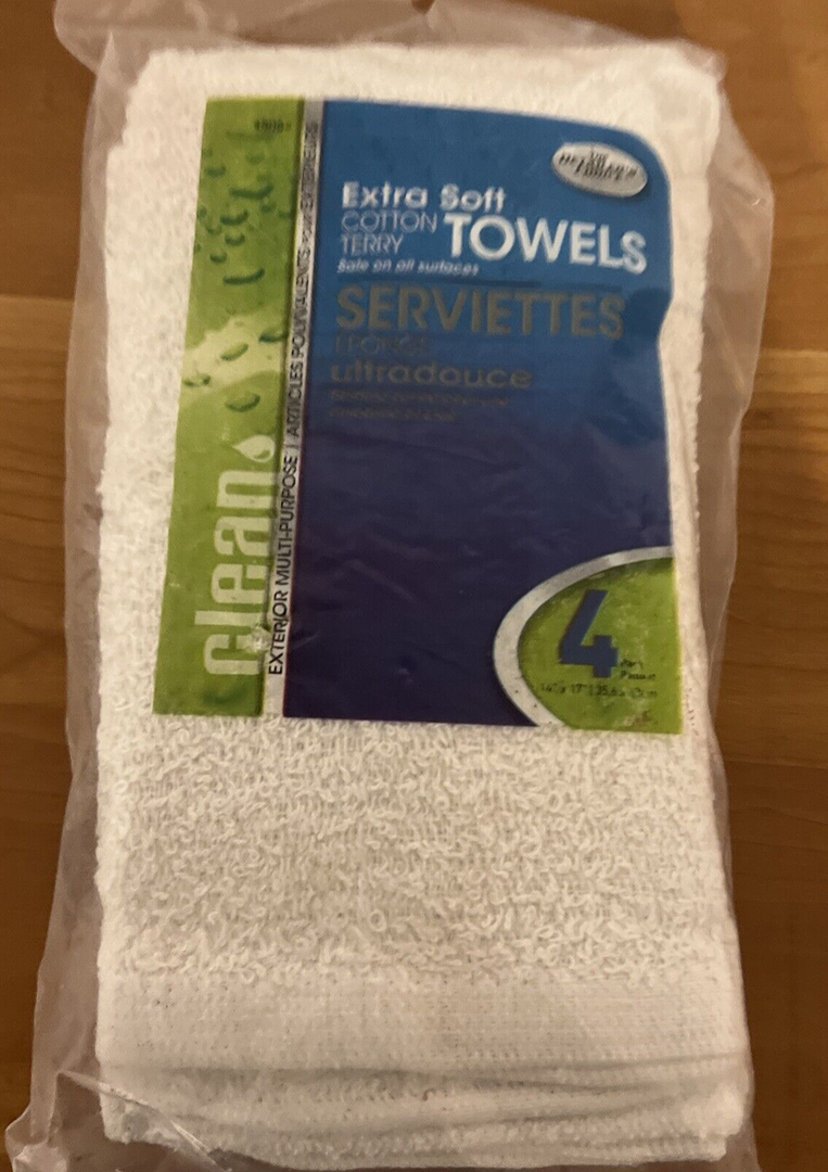 14x17 Terry Towels 6Pk