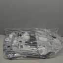 FINDAUTO Power Window Regulator fit for 1996 1997 1998 1999 2000 2001 2002 2003 2004 2005 2006 for Chrysler Sebring with and o Motor Rear Right Side,OE752-285