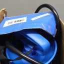 Finderomend Portable Shower for Camping with 7 Spray Modes, Hand Press Camping Shower with Removable Hose and Shower Head,Pressure Rinse Kits for Hiking Traveling Garden Beach Pet Shower (5L, Yellow)