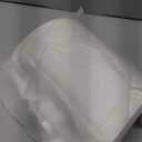 Car Neck Pillow for Tesla Model 3 Model Y Model S Model X Cybertruck Accessories Memory Foam Ergonomic Design Comfortable Headrest Cushion, 1 Piece, White