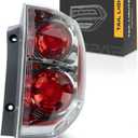 For Honda Pilot 2006 07 2008 Tail Light Assembly Unit Passenger Side DOT Certified | HO2801162 | 33501-S9V-A11