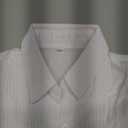 Boy Long Sleeve Dress Shirts for Teens, Toddler Boys Kids Collared Button Down Uniform Shirt, Size 16 Y