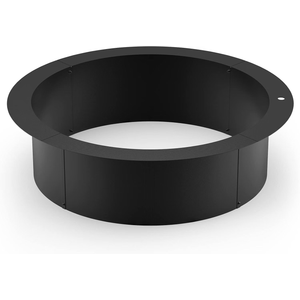 Stanbroil 30" Fire Pit Ring Insert for Wood Burning Fire Pit