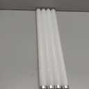24 Inch T12 Fluorescent Tube Light Bulb 20 Watt Cool White, F20T12/CW 4100K Replacement for F20T12/CW/ALTO, F20T12/CW/ECO, F20T12/SP41/ECO G13 Base 1200 Lumens 4 Counts