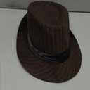 Unisex Fedora Hat Classic Trilby Hats Short Brim Manhattan Gangster Jazz Hat Timelessly Felt Stripe Fedora Dress Hats