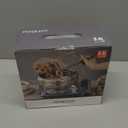 Deep Fryer Pot,Oxydrily Japanese Tempura Deep Fryer Stainless Steel Frying Pot With Thermometer