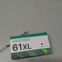 61XL Ink Cartridge Black and Color Combo Pack Replacement for HP Ink 61 HP61 XL HP61XL for 5530 3510 4500 4635 2620 4630 5535 2540 4502 3050 1510 4632 4501 2542 2514 3020a 4610 1000 1010 1510 Printer