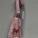 6Pcs Christmas Tree Decorations PicksRed White Woolen Candy Picks 14 Inch Xmas Tree Topper Ornaments for Christmas Wreath DIY Craft Home Vase Filler Party Supplies