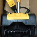 Cordless Snow Shovel Compatible with DeWalt 20V MAX Battery (Tool Only), 11" Lightweight Electric Snow Blower with 20FT Max Throw & Adjustable Handle, Snow Thrower for Driveway, Deck, Patio & Steps